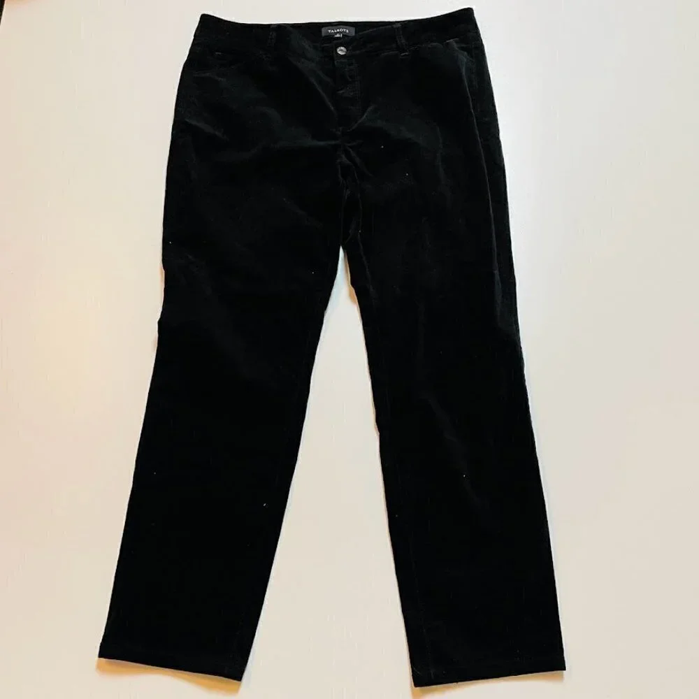Talbots black pant